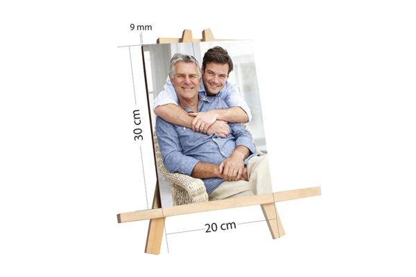 Caballete 20x30