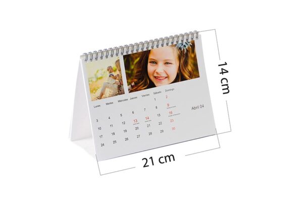 Calendario de mesa
