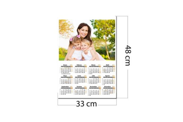 Calendario poster