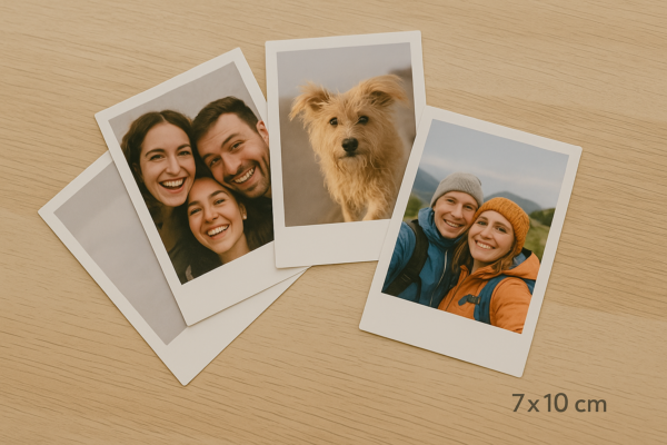 Polaroid mini 7x10