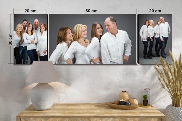 Set 1 retablo 30x60 + 2 retablos 20x30